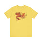 Red American Flag T-Shirt The Devil's Pickle