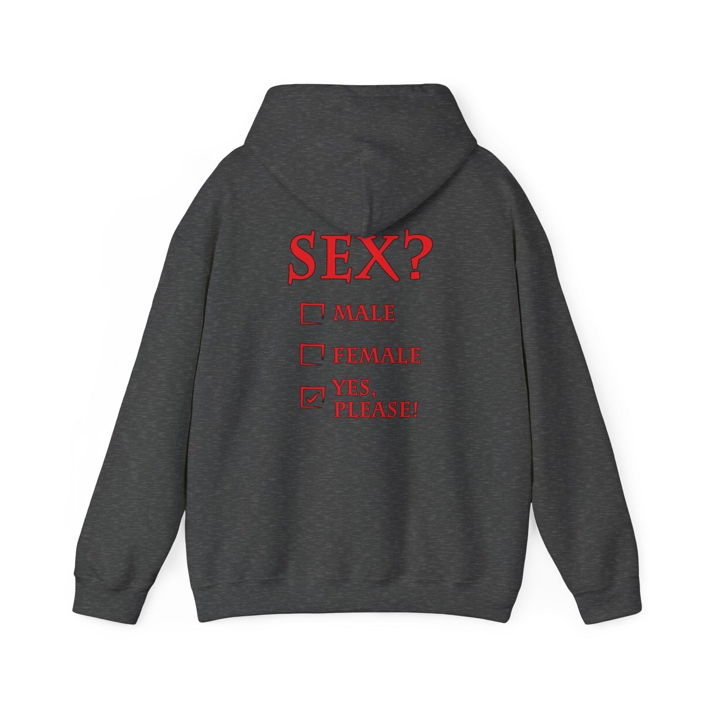 Sex? Yes, Please Hooded Sweatshirt The Devil's Pickle
