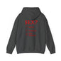 Sex? Yes, Please Hooded Sweatshirt The Devil's Pickle