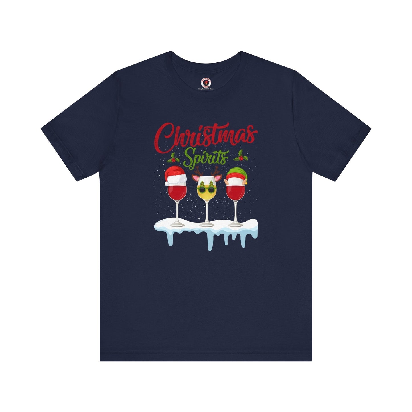 Christmas Spirits T-Shirt The Devil's Pickle