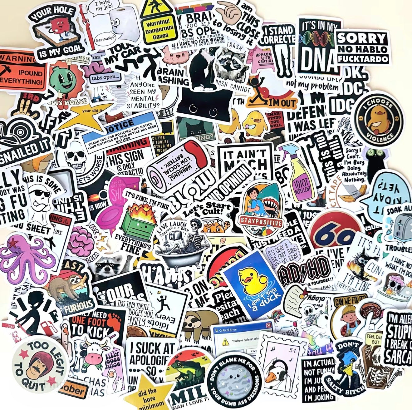 SnarkyStick 130 PCS Pack
