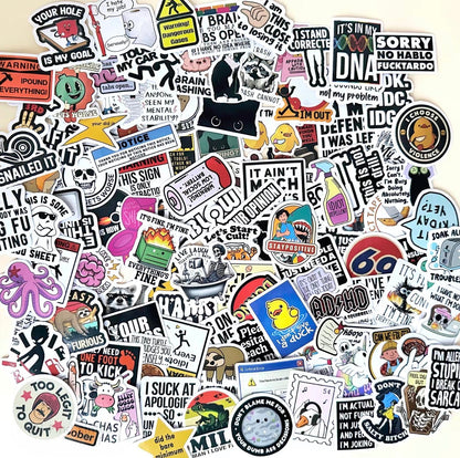 SnarkyStick 130 PCS Pack