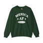 Merica AF Crewneck Sweatshirt The Devil's Pickle