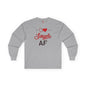 Single AF Long Sleeve Tee The Devil's Pickle