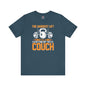 The Hardest Lift Of All Is Getting Off The Couch T-Shirt The Devil's Pickle