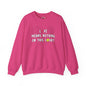 Love Means Nothing Crewneck Sweatshirt The Devil's Pickle