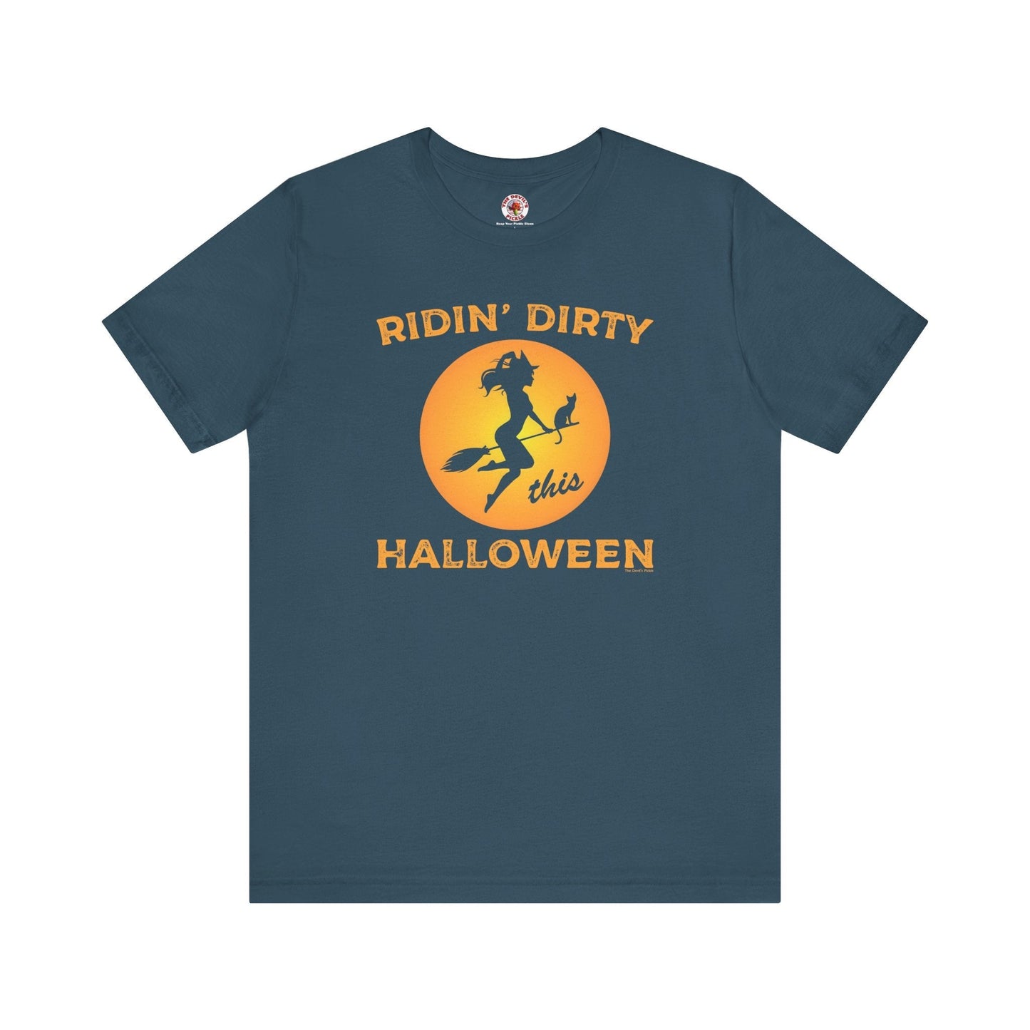 Ridin' Dirty This Halloween T-Shirt The Devil's Pickle