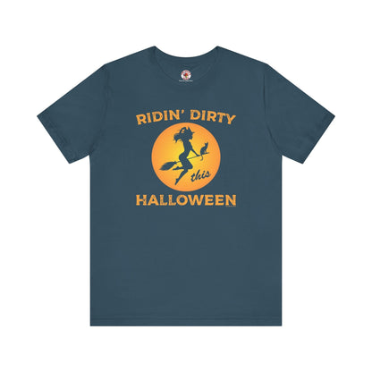 Ridin' Dirty This Halloween T-Shirt The Devil's Pickle