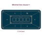 Dezhou playing card pad tablecloth table cushion square round chip rubber cushion playing card table top cushion