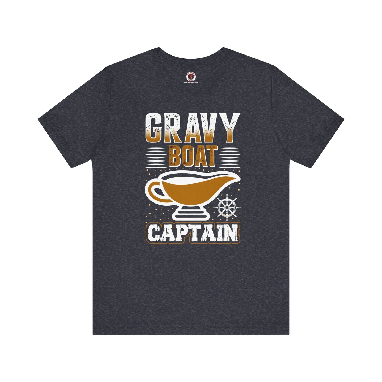 Gravy Boat Captain T-Shirt The Devil's Pickle