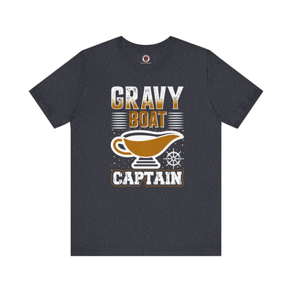 Gravy Boat Captain T-Shirt The Devil's Pickle