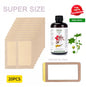 CastorWrap Organic Oil Pack