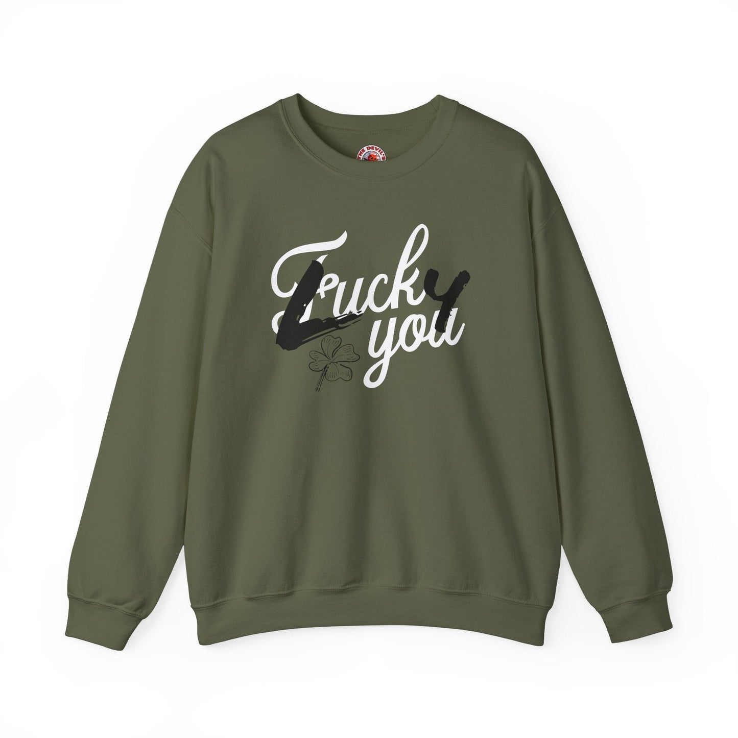 Lucky You Crewneck Sweatshirt The Devil's Pickle