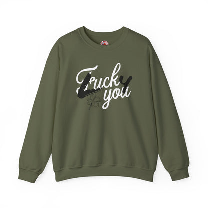 Lucky You Crewneck Sweatshirt The Devil's Pickle