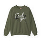 Lucky You Crewneck Sweatshirt The Devil's Pickle