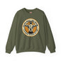 Building Muscle Since Day One Crewneck Sweatshirt The Devil's Pickle