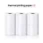 Compact and Colorful Mini Thermal Printer: Bluetooth Wireless Portable Pocket Label Maker for Stickers