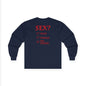 Sex? Yes, Please Long Sleeve Tee The Devil's Pickle