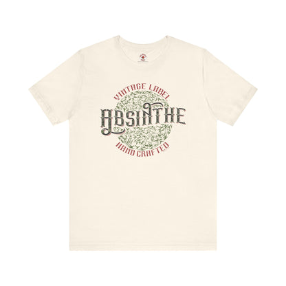 Vintage Label Absinthe T-Shirt The Devil's Pickle