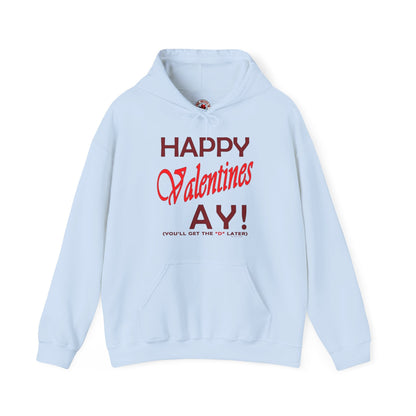 Happy Valentine's Ay Hooded Sweatshirt The Devil's Pickle