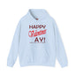 Happy Valentine's Ay Hooded Sweatshirt The Devil's Pickle