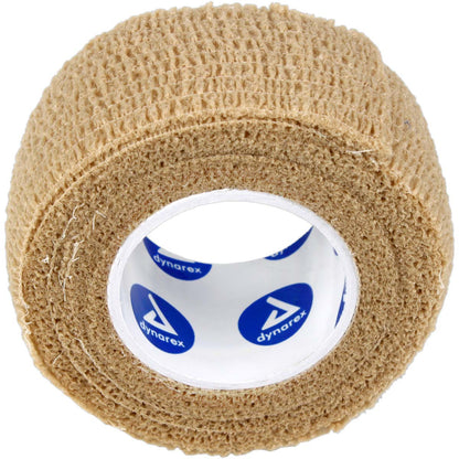 Sensi Wrap, Self-Adherent - 1" x 5 yds, Tan, 1 each quakekits.com