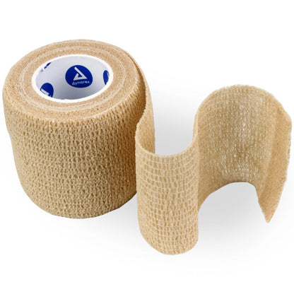 Sensi Wrap, Self-Adherent - 2" x 5 yds, Tan, 1 each quakekits.com