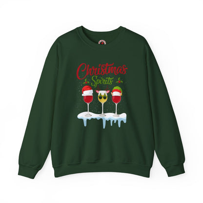 Christmas Spirits Crewneck Sweatshirt The Devil's Pickle