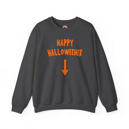 Happy Halloweener Crewneck Sweatshirt The Devil's Pickle