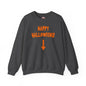 Happy Halloweener Crewneck Sweatshirt The Devil's Pickle