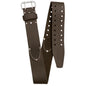 AWP 1LL-605-L-3 3" Oil Tanned Leather Work Belt VM Hardware