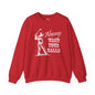 Always Wash Your Balls Golf Crewneck Sweatshirt The Devil's Pickle