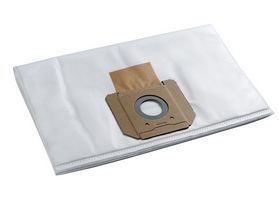 BOSCH VB090F Fleece Dust Bag for 9-Gallon Dust Extractors (5 Pack) VM Hardware