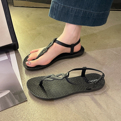 Women's Flat Buckle Strap Sandals FitiqueFit