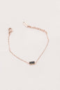 Beaming Bar Stone Bracelet | Rose Gold (14K) Shop Style & More | Fresh Looks, Everyday Deals & Free Shipping