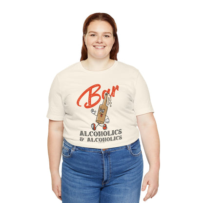 Bar Alcoholics & Alcoholics T-Shirt The Devil's Pickle