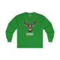 Horny Reindeer Long Sleeve Tee