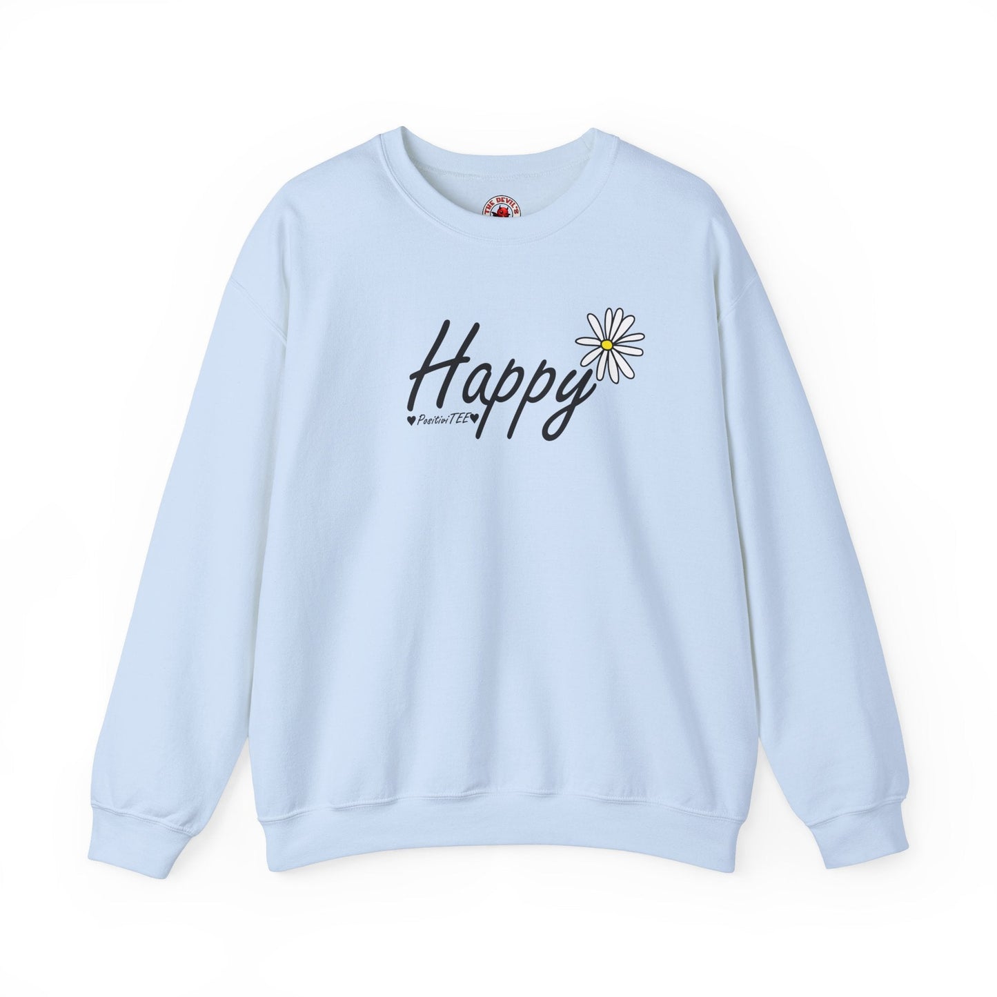Happy Crewneck Sweatshirt The Devil's Pickle