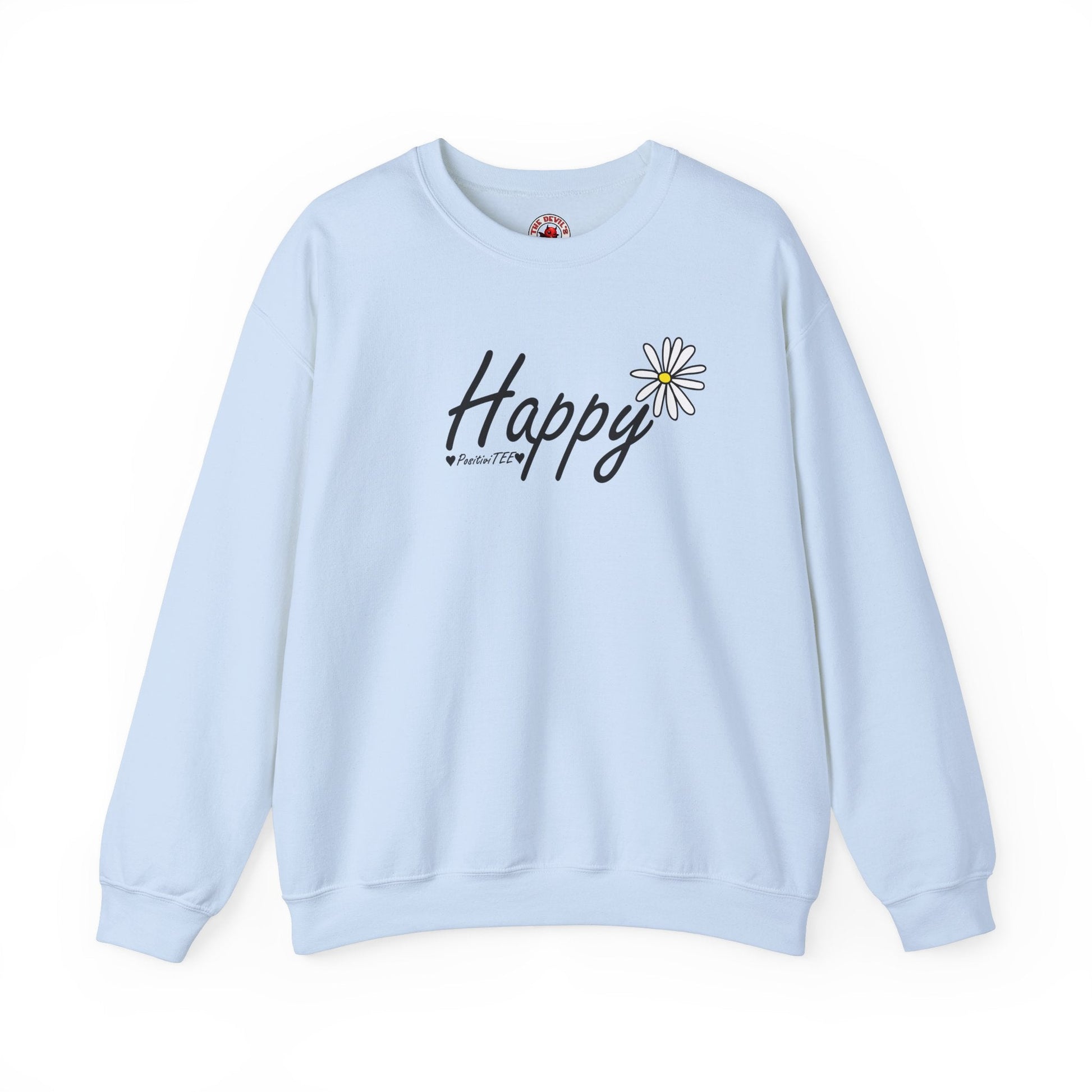 Happy Crewneck Sweatshirt The Devil's Pickle