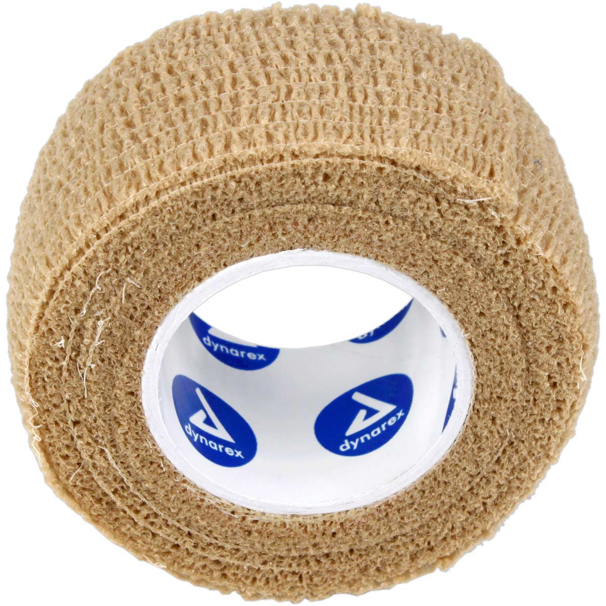 Sensi Wrap, Self-Adherent - Latex Free, 1" x 5 yds Tan, 1 each quakekits.com