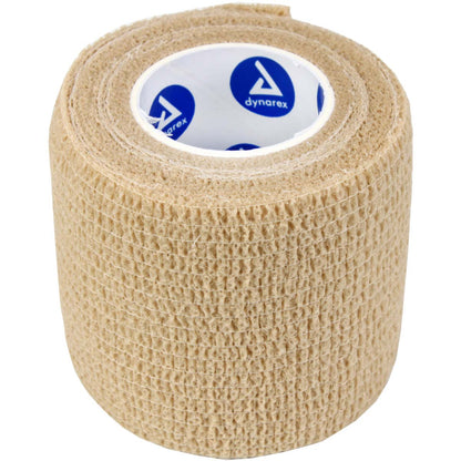 Sensi Wrap, Self-Adherent - Latex Free, 2" x 5 yds Tan, 1 each quakekits.com