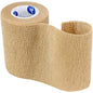 Sensi Wrap, Self-Adherent - Latex Free, 3" x 5 yds, Tan, 1 each quakekits.com