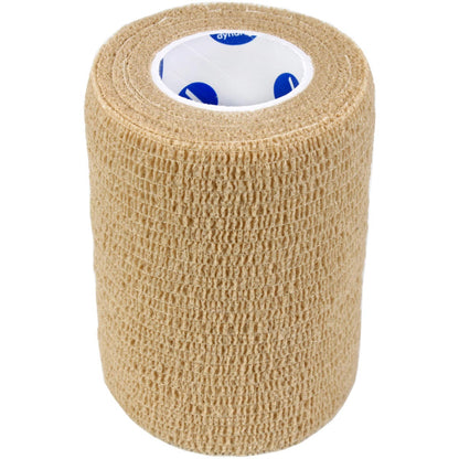 Sensi Wrap, Self-Adherent - Latex Free, 3" x 5 yds, Tan, 1 each quakekits.com