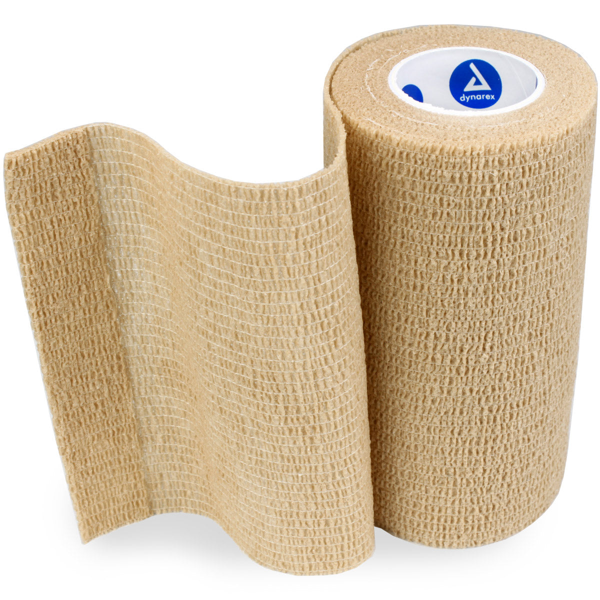 Sensi Wrap, Self-Adherent - Latex Free, 4" x 5 yds Tan, 1 each quakekits.com