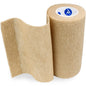 Sensi Wrap, Self-Adherent - Latex Free, 4" x 5 yds Tan, 1 each quakekits.com