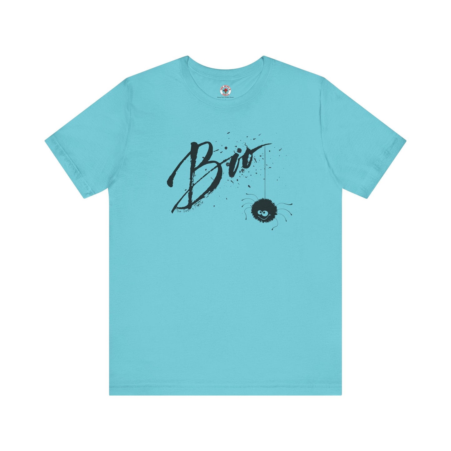 Boo Spider T-Shirt The Devil's Pickle