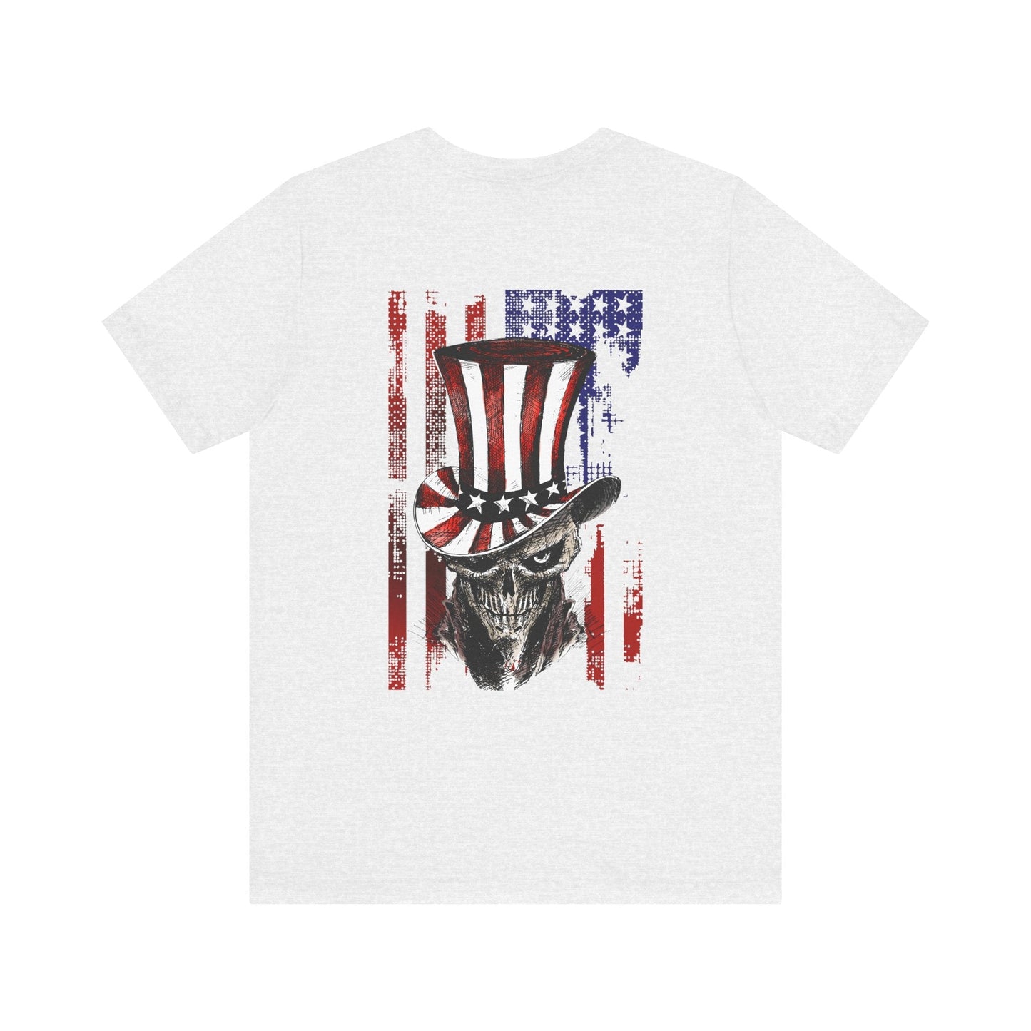 Patriotic Skull T-Shirt The Devil's Pickle