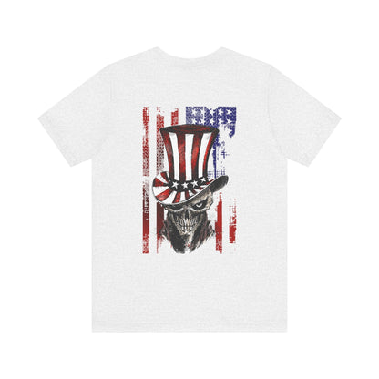 Patriotic Skull T-Shirt The Devil's Pickle