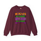 Witches By Nature Bitches By Choice Crewneck Sweatshirt The Devil's Pickle