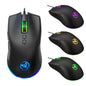 Esports Colorful Luminous Wired Mouse USB Laptop CF LOL Gaming Mouse